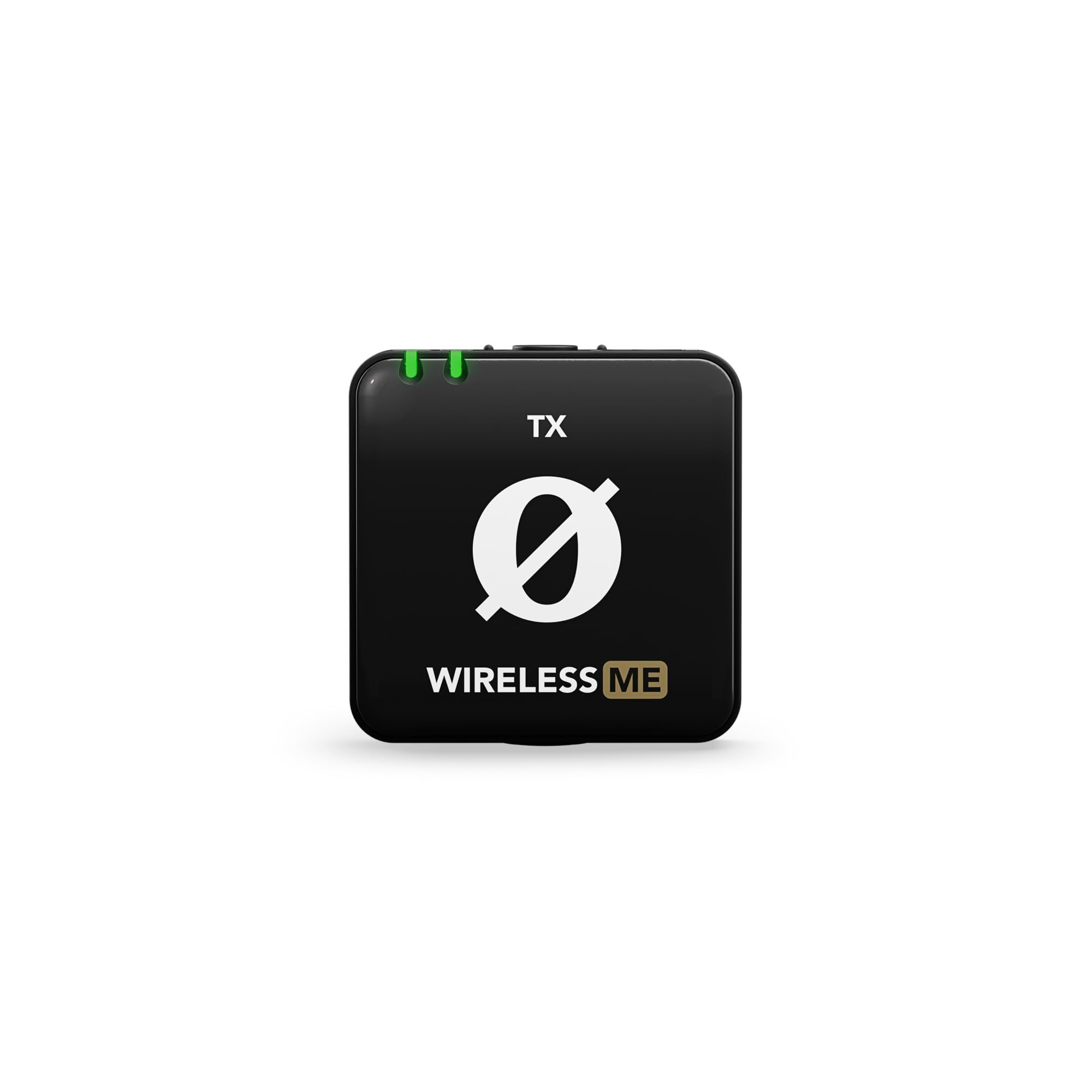 RØDE Wireless ME TX - Ultra-compact wireless transmitter with built-in microphone, GainAssist technology and over 100 m range for filming, interviews and content creation (transmitter only) - WIMETX