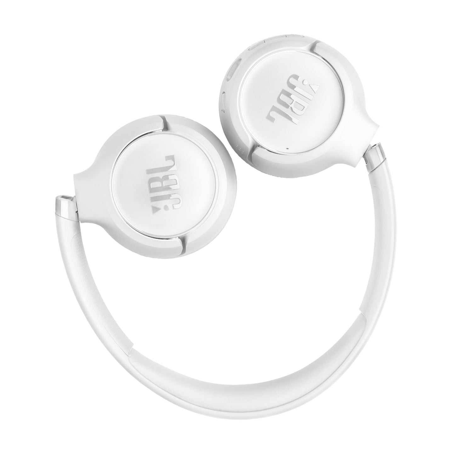 JBL Tune 530 BT Wireless On-Ear Headphones with JBL pure bass - JBLT530BTWHTEU