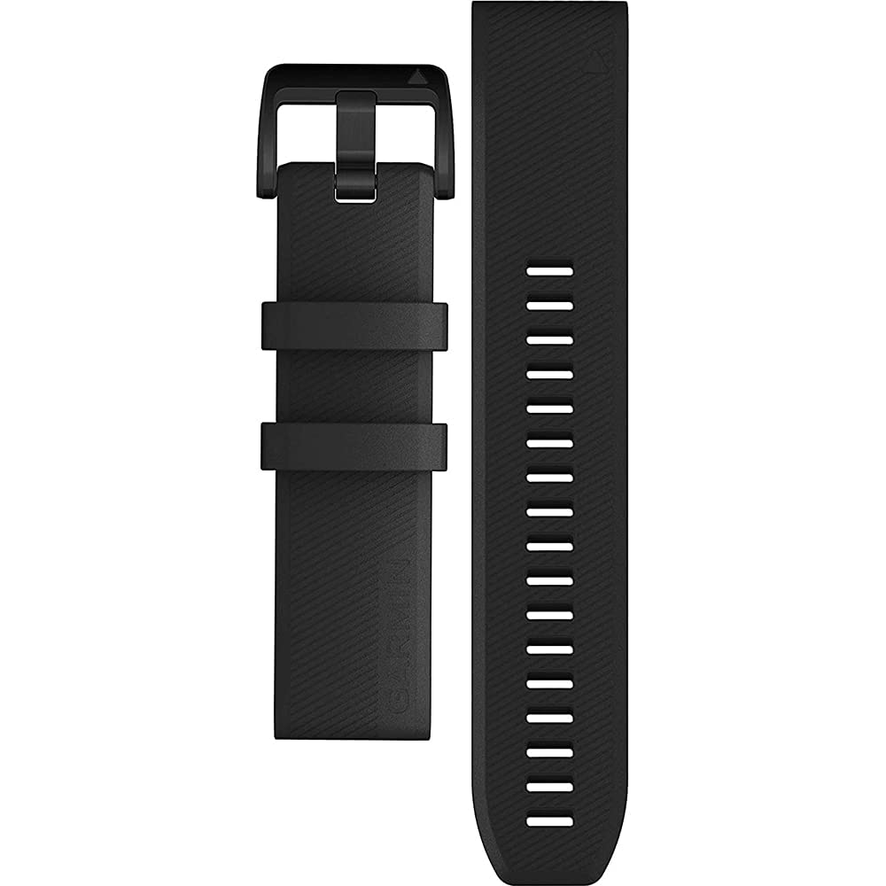 Garmin Quickfit Strap 22 mm, Silicone, Black - 010-12901-00