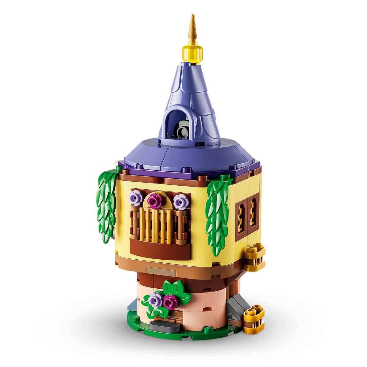 LEGO ǀ Disney Princess Rapunzel's Mini Tower - Rapunzel - Newly Tangled - Set with 2 mini dolls, Pascal figure, accessories and castle - Gift for girls aged 5 and up and film fans - 43294