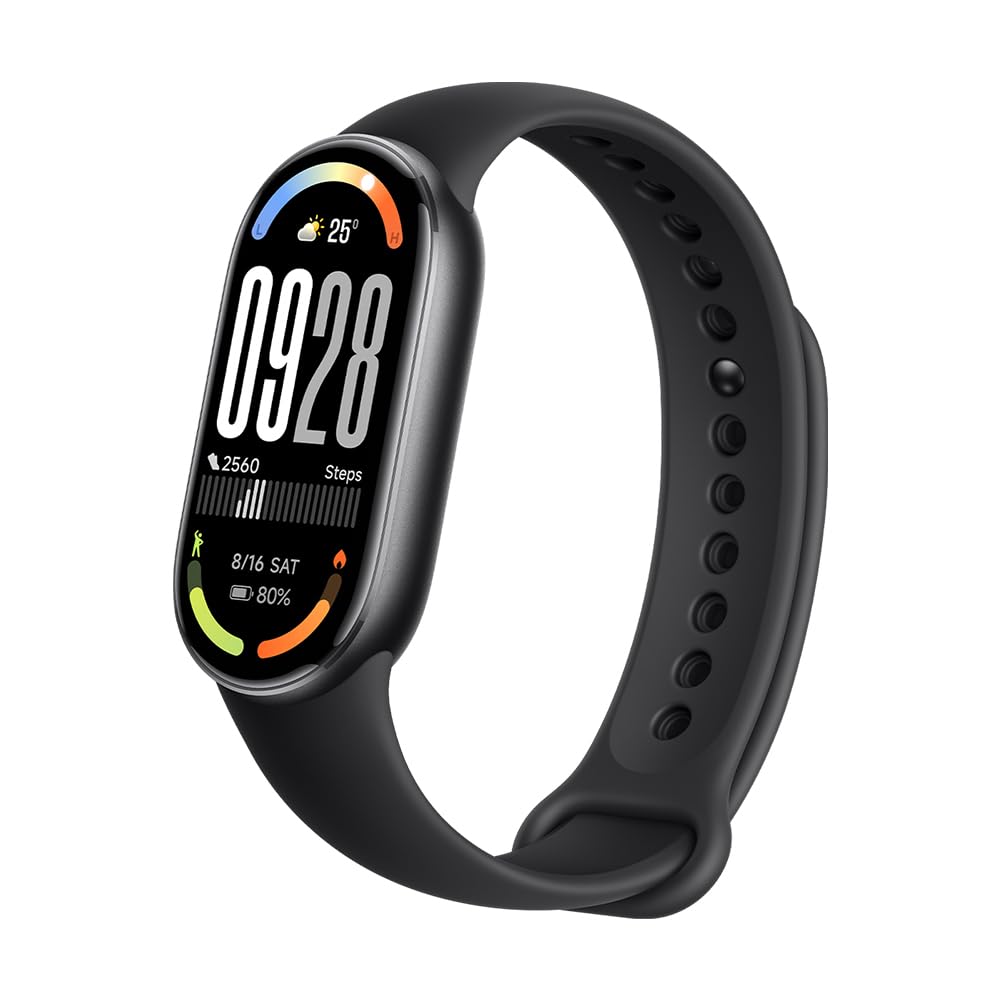 Xiaomi Smart Band 10, smart watch, fitness tracker, 1.72" AMOLED - BHR07PYGL