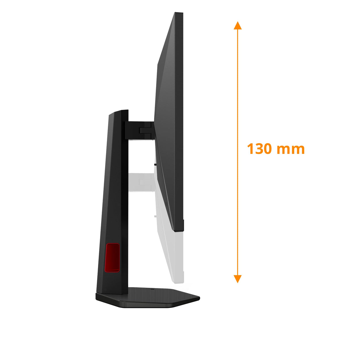 AOC U27G4R 27-inch USB Hub Gaming Monitor, dual mode, Fast IPS panel, 1ms GtG, Adaptive Sync, HDR400, G-Sync compatible, height adjustable, (3840x2160@160Hz; 1920x1080@320Hz HDMI 2x 2.1 DP 1x 1.4) Black