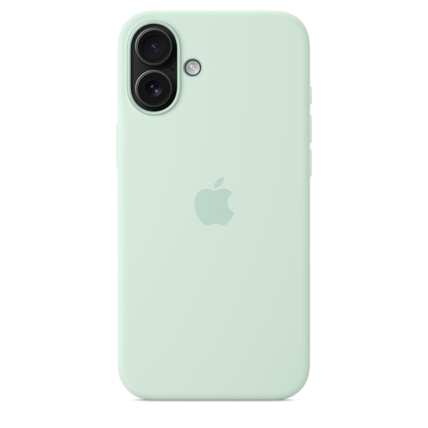 Apple iPhone 16 Plus Silicone Case with MagSafe - Aquamarine  - MDGU4ZM/A
