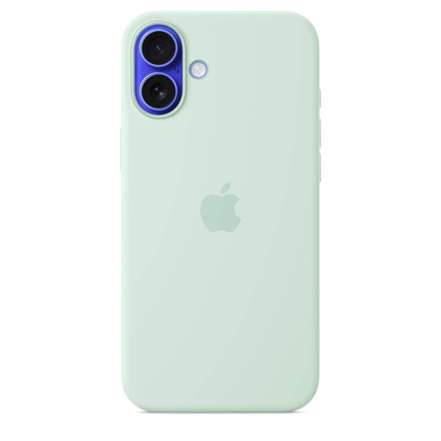 Apple iPhone 16 Plus Silicone Case with MagSafe - Aquamarine  - MDGU4ZM/A
