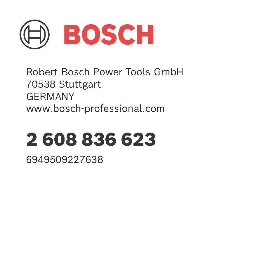 Bosch 1x PRO SDS plus-5X burghiu cu ciocan, 14 x 550 x 610 mm - 2608836623