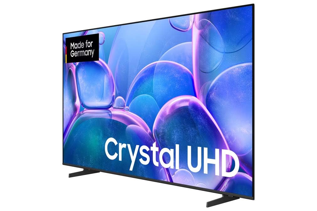 Samsung Crystal UHD 4K U7099F 75 inch (189 cm) LED TV, Crystal Processor 4K, MetalStream Design, SmartThings, Knox Security, Gaming Hub, AI Upscaling, Free Content, Smart AI TV - GU75U7099FU