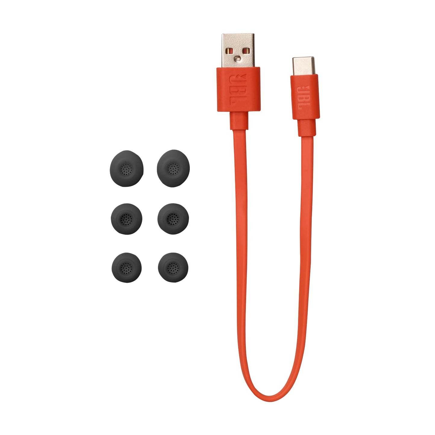 JBL Wave Beam 2, wireless Bluetooth in-ear headphones with noise canceling, 40 h playback time, JBL Pure Bass Sound, Smart Ambient technology and multipoint connection, black - JBLWBEAM2BLK