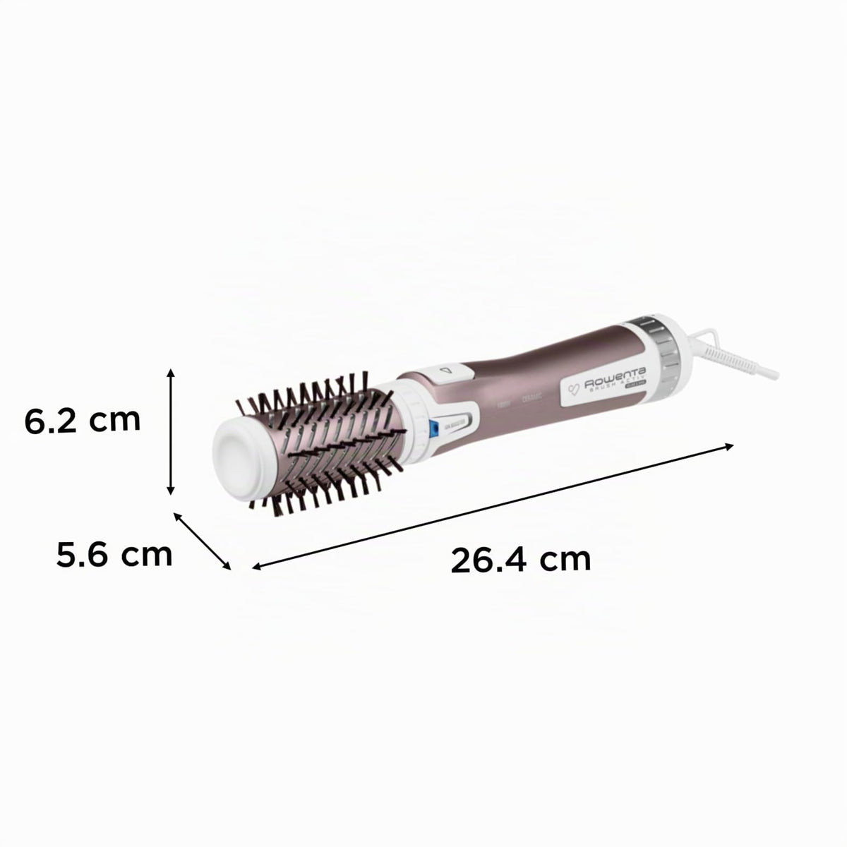 Rowenta Brush Activ Premium Care rotating hot air brush, blow-dry brush - CF9540F0