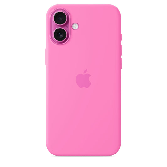 Apple iPhone 16 Plus Silicone Case with MagSafe - Peony  - MDGR4ZM/A