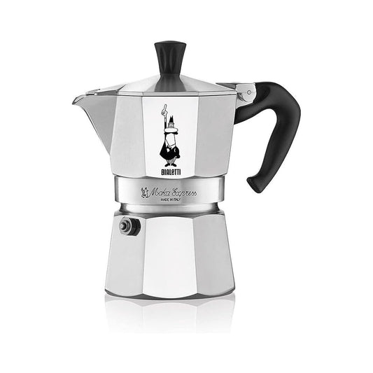 Bialetti Moka coffee machine for 4 cups, aluminum - 1164