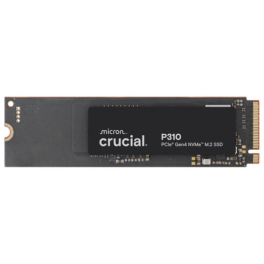Crucial P310 SSD 2TB M.2 2280 PCIe Gen4 NVMe, up to 7,100 MB/s, for laptop, desktop PC & handheld game consoles, internal hard drive - CT2000P310SSD801