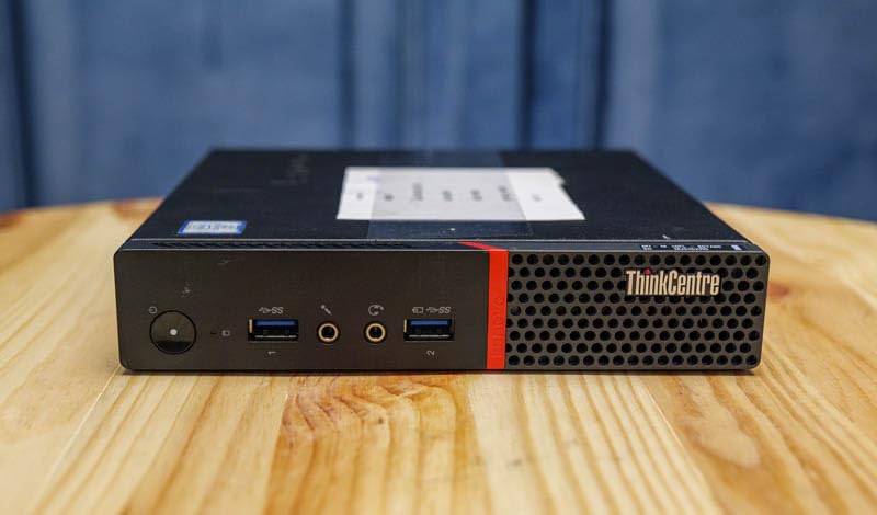 Lenovo ThinkCentre M900 • 6th Generation Intel Core i5 • 256 GB SSD • 8 GB RAM • Windows 11 Pro • Office 365 • Mini PC (refurbished)