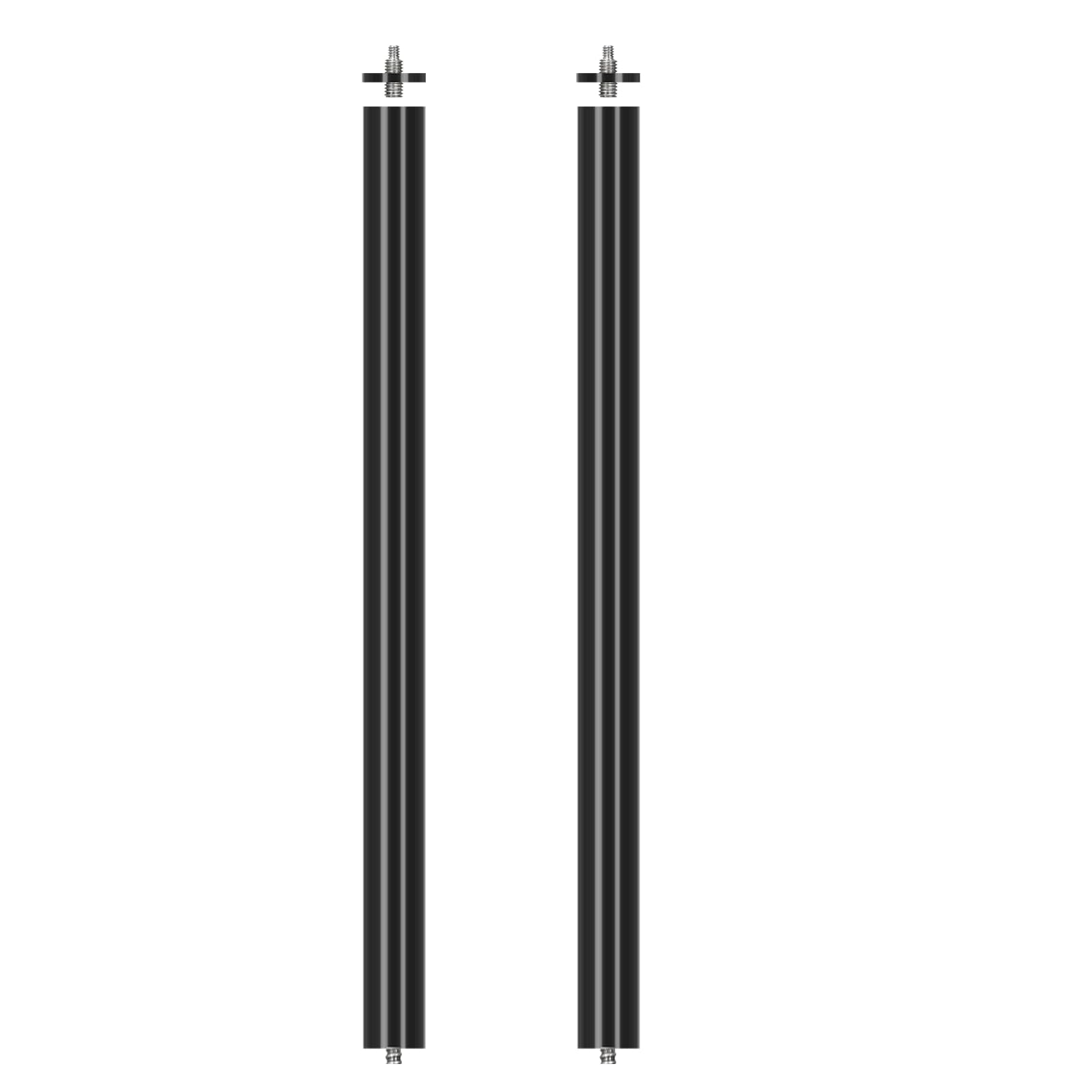 TARION Camera Table Tripod Main Rod Set: Camera Overhead Tripod Table Mount Accessories for Titanrig Cart Lite Z Table Tripod Set (2 x 550 mm) - TitanRig-Rod-550x2