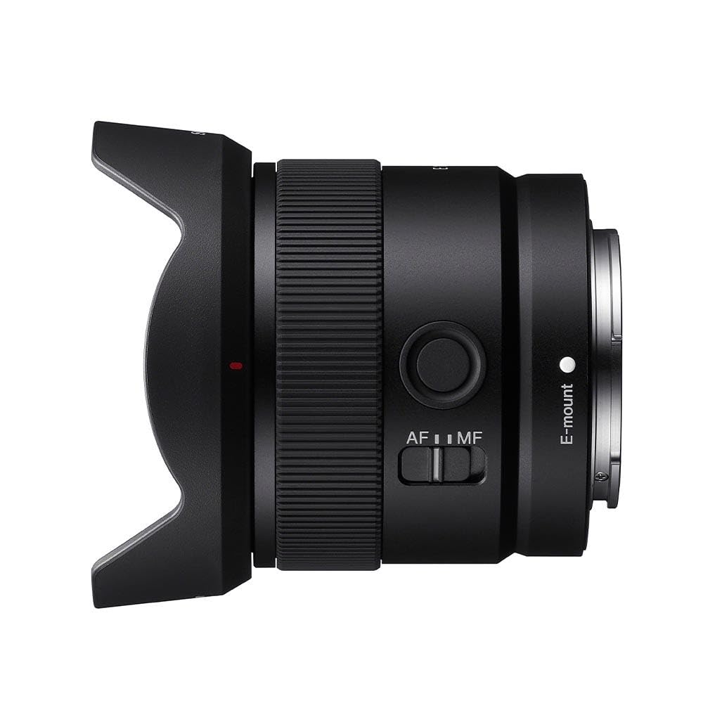 Sony SEL11F18, 11 mm F1.8 APS-C obiectiv fix cu unghi larg, E-Mount