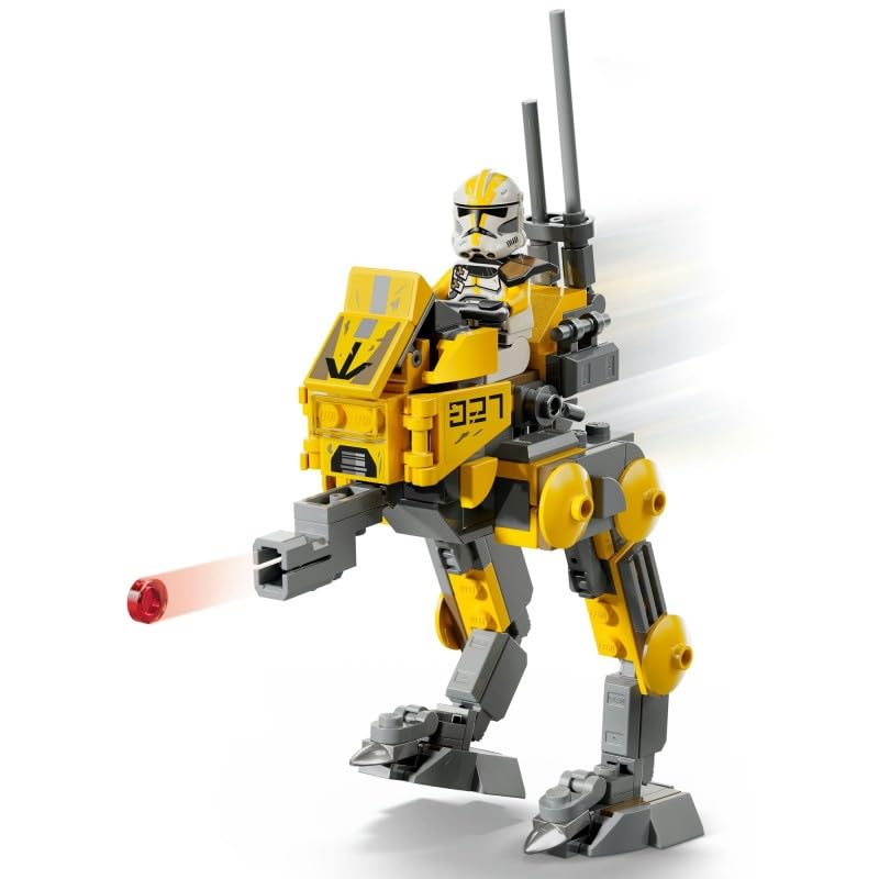 LEGO Star Wars Clone Troopers of the 327th Star Corps Battle Pack - Toy for children aged 7 and up - Minifigures to build and collect - Creative gift for boys and girls - 75431