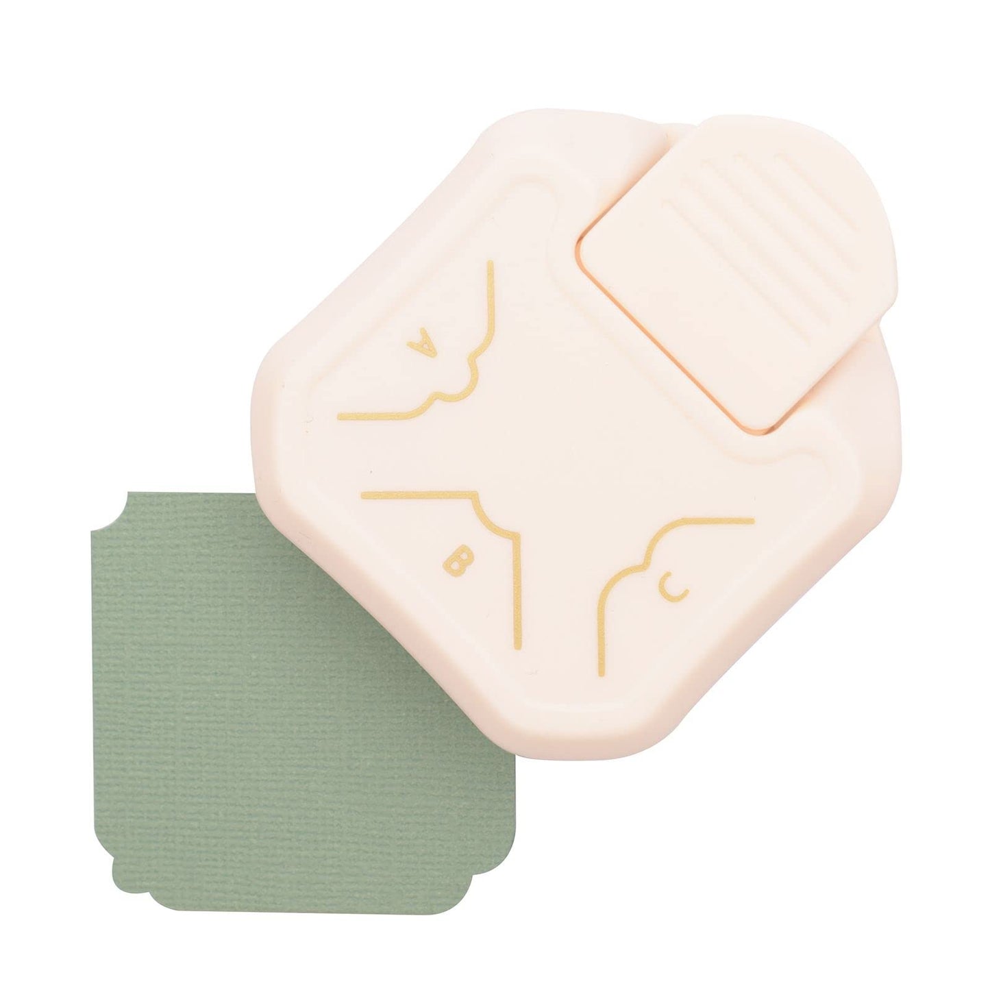 Vaessen Creative 3-in-1 Corner Punch Decorative 2137-091