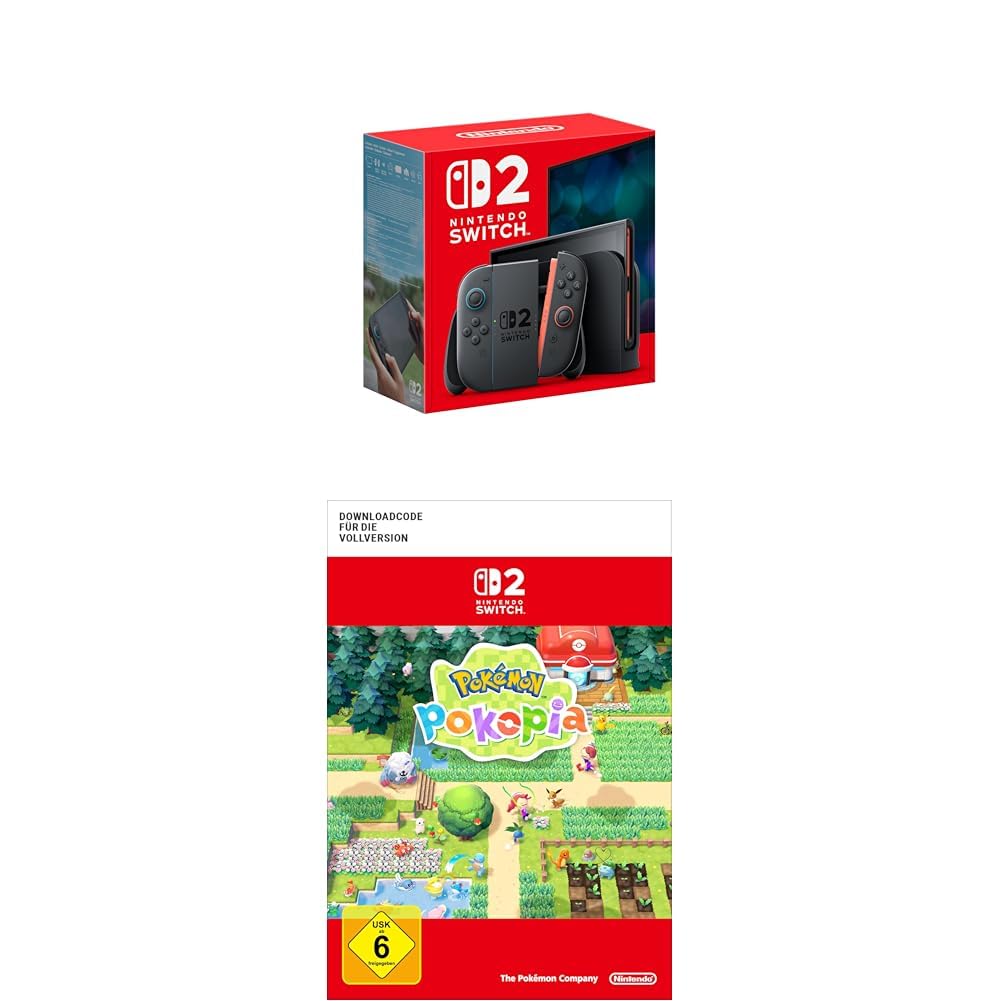 Nintendo Switch 2 + Pokémon Pokopia Switch 2 - Download Code