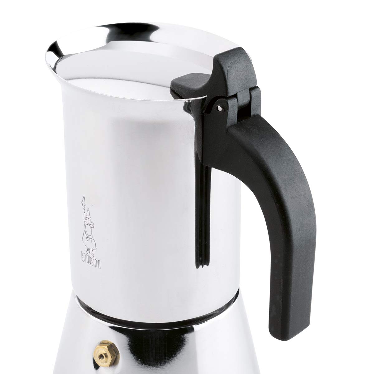 Bialetti Venus espresso maker (no induction), steel, silver, 2 cups - 1698