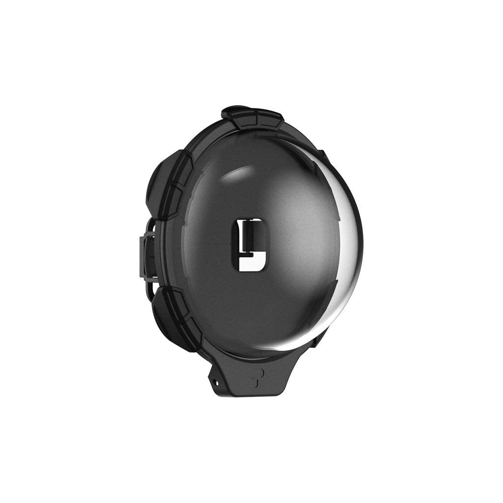 PolarPro - GoPro Hero 9/10/11/12 - Fifty-Fifty Dome - Sistem de calitate marină - impermeabil până la 10 metri - câmp vizual cu 30% mai mare - curățare sau schimbare fără unelte - PP-H9-FF