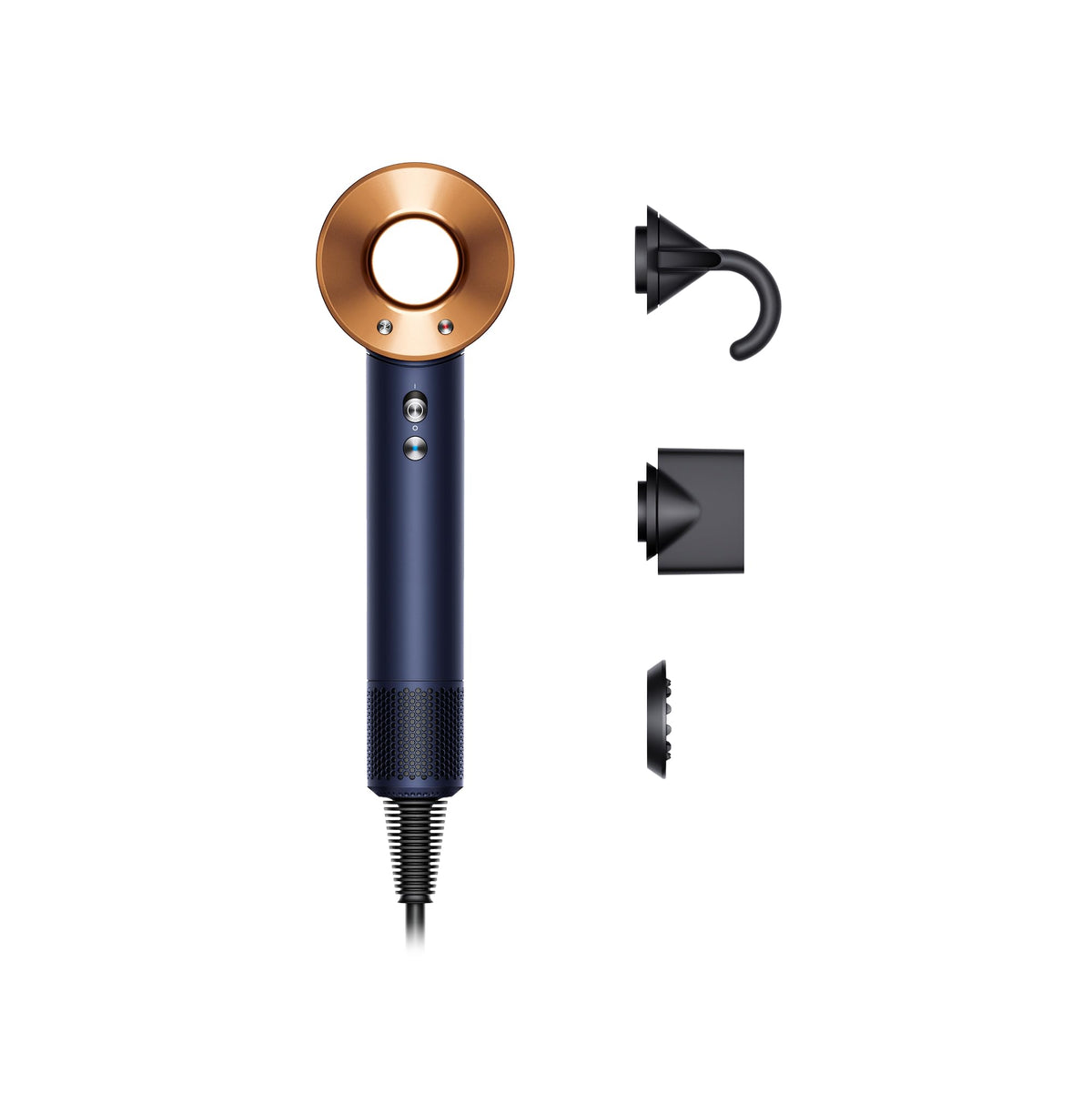 Dyson Supersonic™ Hair Dryer Straight+Wavy (Night Blue/Copper) - HD07