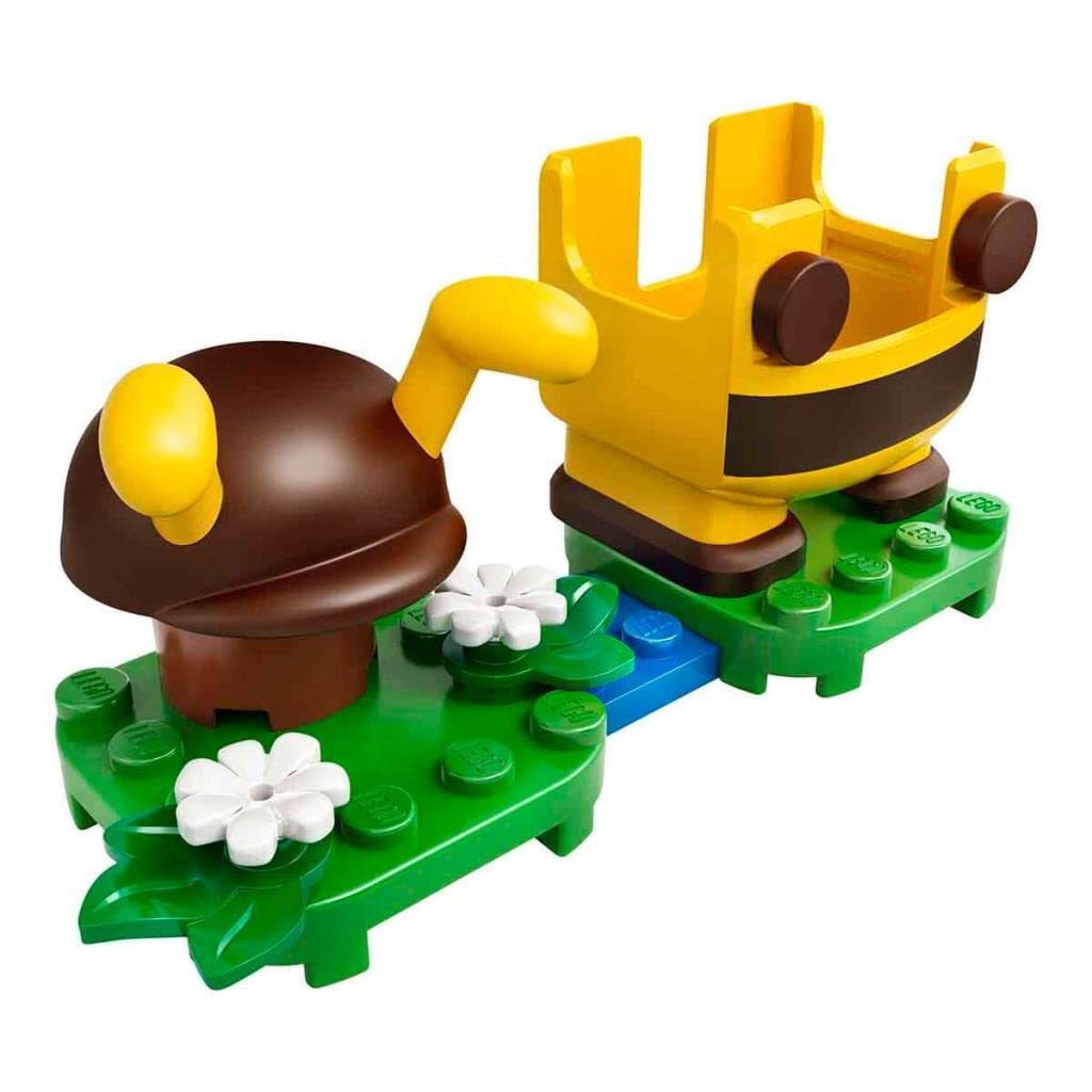 LEGO 71393 Super Mario Bee Mario Suit Upgrade Toy Costume Gift Idea Collectible Toy