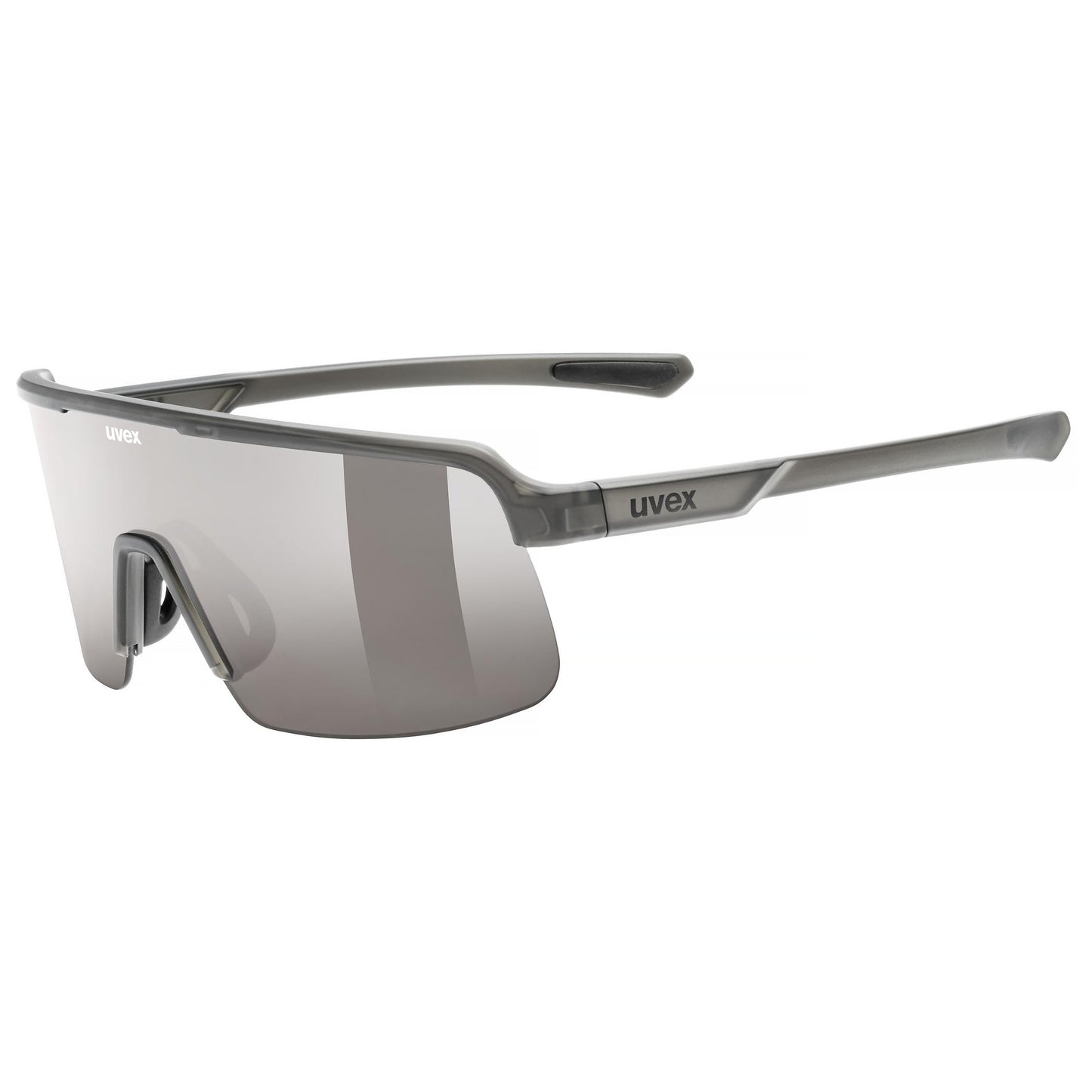 Uvex dyrt sports glasses, smoke gray matt/smoke gray, one size - S533095