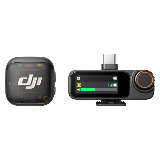 DJI Mic 3 (1 TX + 1 RX) (DMIC002.1)