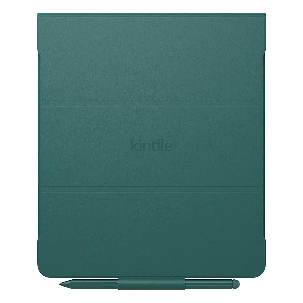 Amazon Kindle Scribe Flip Case with Magnetic Attachment | Slim protective case | Cover made from plant-based material - 53-100135