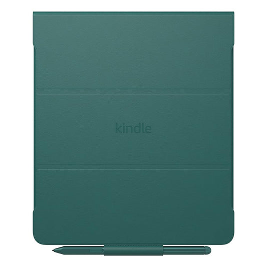 Amazon Kindle Scribe Flip Case with Magnetic Attachment | Slim protective case | Cover made from plant-based material - 53-100135