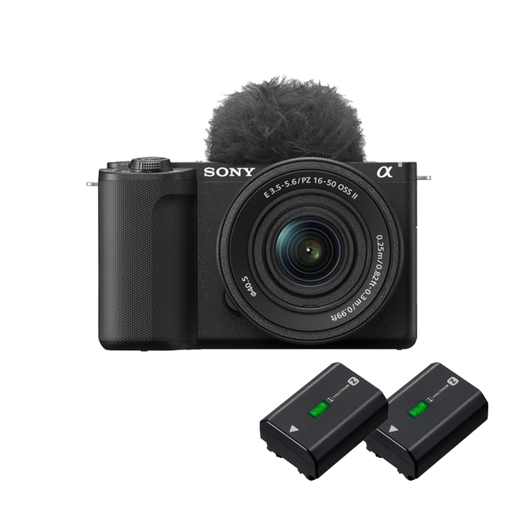Sony Alpha ZV-E10 II APS-C video camera 16-50 mm f/3.5-5.6 - ZVE10M2KBATDI.EU
