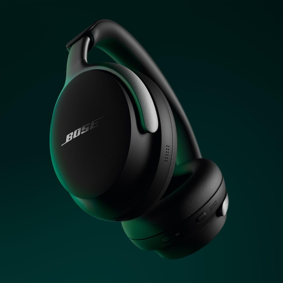 Bose QuietComfort Ultra Headphones Over-Ear - Căști cu Noise Cancelling pentru sunet spațial, căști Spatial Audio, până la 24 de ore autonomie, căști de înaltă calitate cu sunet surround, negru - 880066-0100