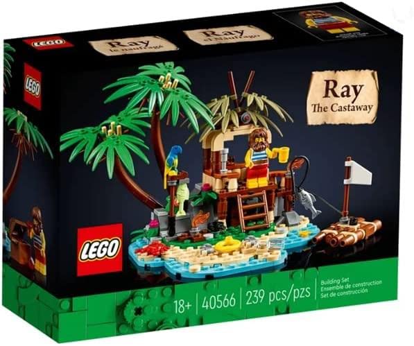 LEGO® 40566 - Ray the Castaway - Cast Away