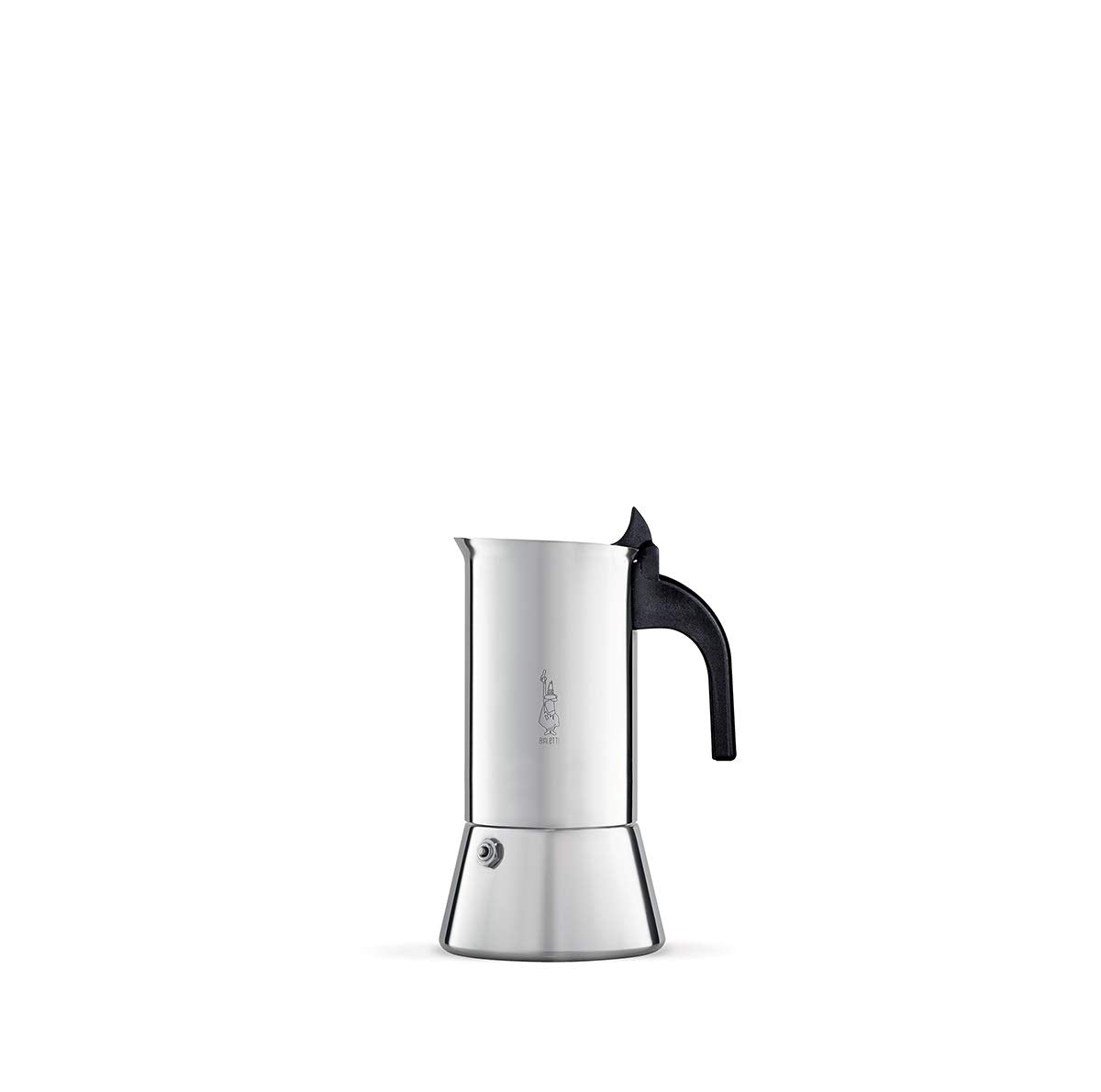 Bialetti Venus espresso maker (no induction), steel, silver, 2 cups - 1698