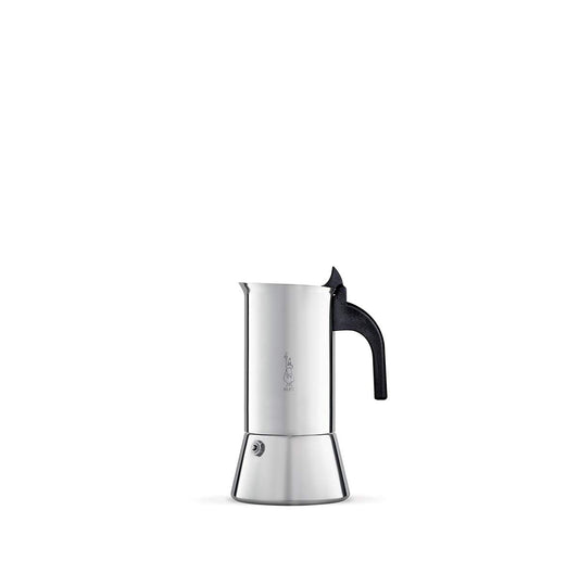 Espresor Bialetti Venus (non-inducție), oțel, argintiu, 2 cești - 1698