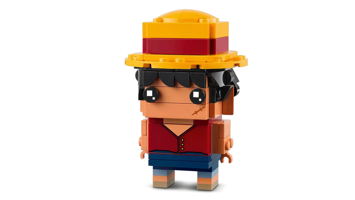 LEGO® BrickHeadz 40799 Monkey D. Luffy Figure One Piece