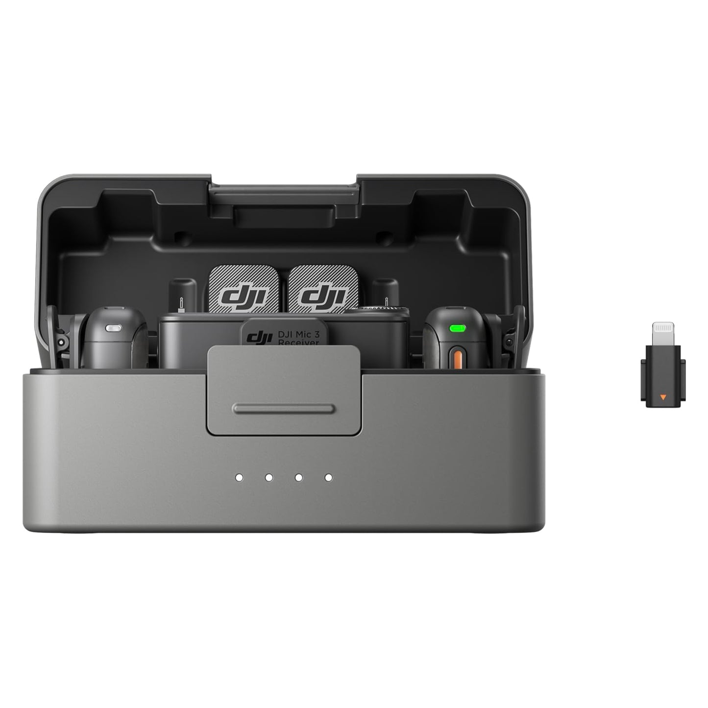 DJI Mic 3 2 TX + 1 RX + Charging Case