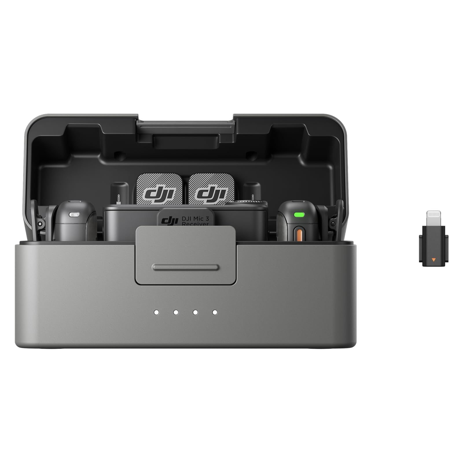 DJI Mic 3 2 TX + 1 RX + Charging Case