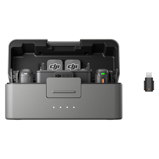 DJI Mic 3 2 TX + 1 RX + Charging Case