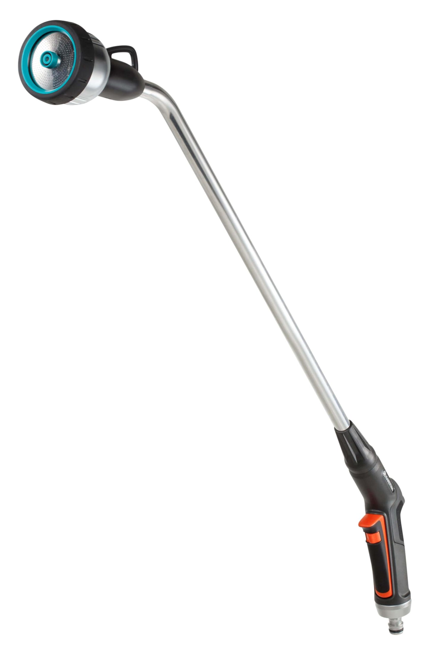 Gardena Premium watering wand: Robust garden shower for watering and cleaning, 90 cm long, 3 jet types, one-handed operation, frost protection (18336-88)