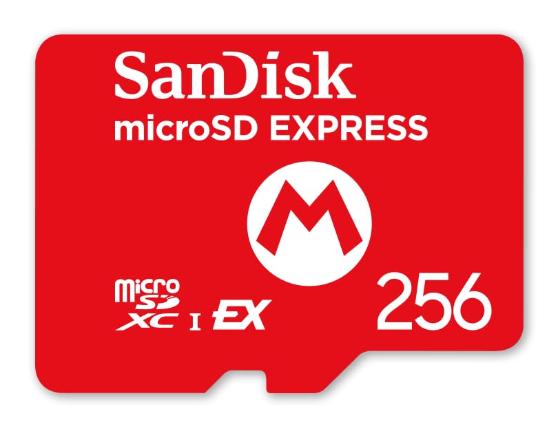 SanDisk Nintendo Switch microSDXC 256GB (10016157)