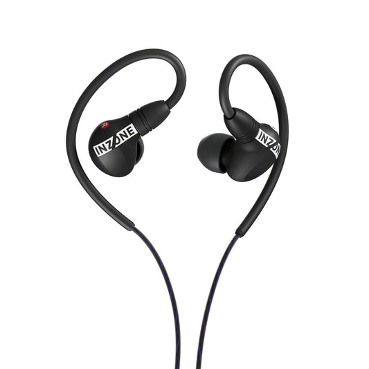 Sony INZONE E9 In-Ear Gaming Headphones - developed with Fnatic, sound isolation, adjustable EQ, USB-C audio box, PC streaming - Black - IERG900B.CE7