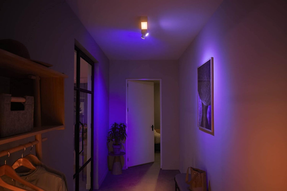 Philips Hue Centris 2er Spotlight, iluminat interior, alb - 8720169318373
