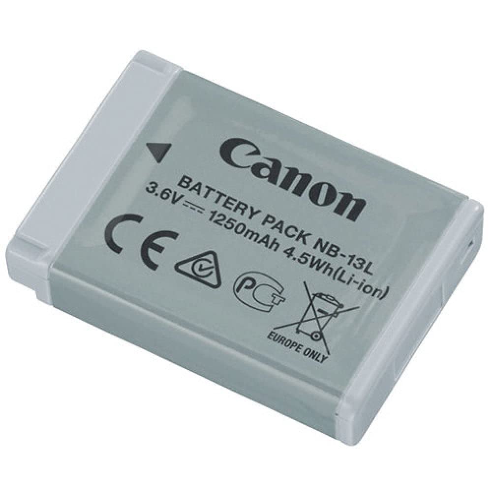 Canon NB-13L Akku gri pentru Canon PowerShot G7X 9839B001AA Negru - NB13L