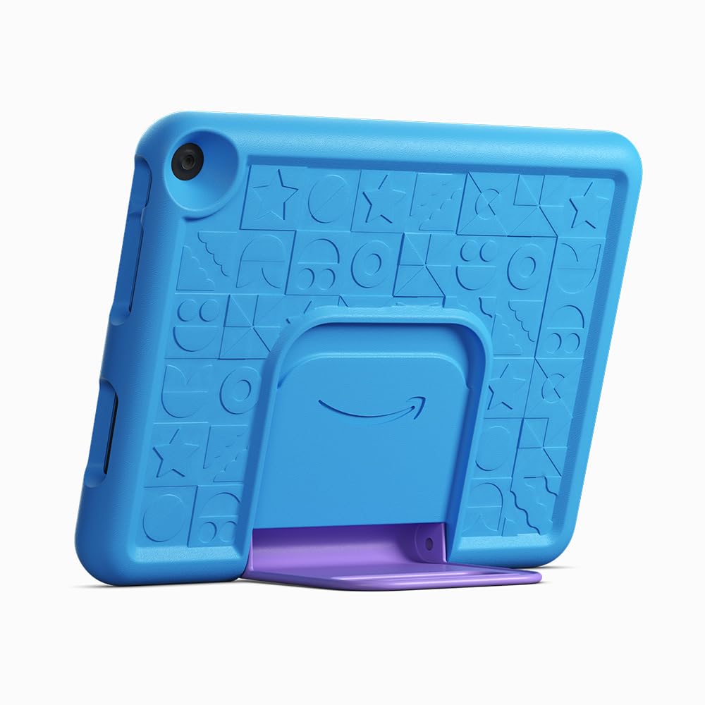 Child-friendly case from Amazon for the Fire HD 10 tablet, blue | For children ages 3-7 | Only compatible with 13th generation tablets (2023) - 53-032984