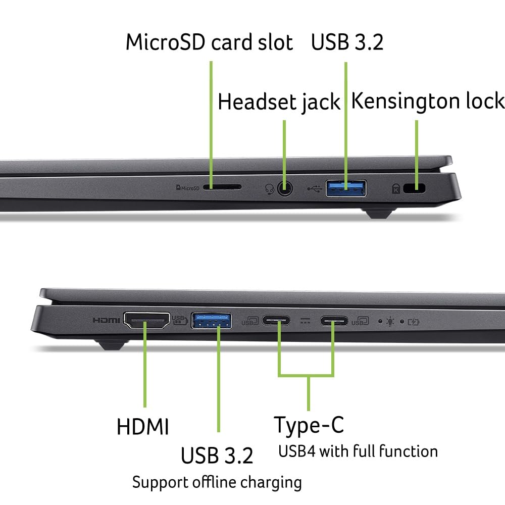 Acer Swift X 14 AI OLED | Laptop | Ryzen 9 | RTX 5070 | 32GB | 1TB - SFX14-61G-R4HP