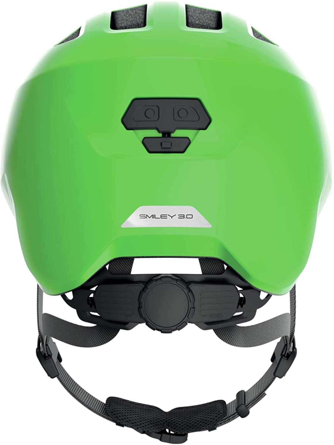 ABUS Unisex, Bicycle Helmet, Green (Shiny Green), S (45-50 cm) - 67279