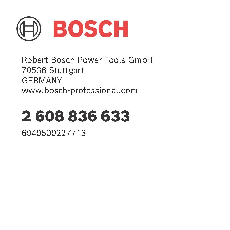 Bosch 1x PRO SDS plus-5X Hammer Drill, 18 x 400 x 450 mm - 2608836633