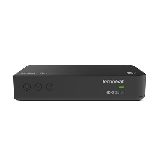 TechniSat HD-S 224+ - Compact HD Satellite Receiver, DVB-S 2, black - 0000/4815
