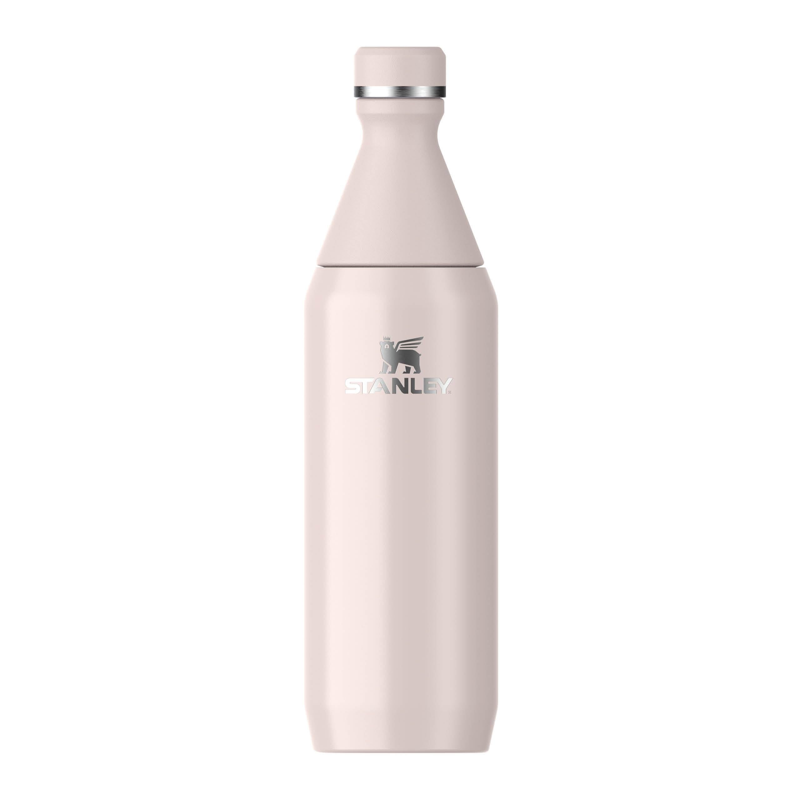 Stanley 1913 All Day Slim Drinking Bottle 0.6L - Rose Quartz - 10-12069-021