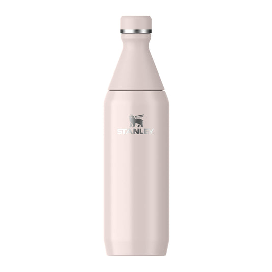 Stanley 1913 All Day Slim Drinking Bottle 0.6L - Rose Quartz - 10-12069-021
